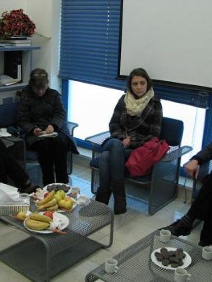 زيارة وفد من مؤسسة سبارك الهولندية لجامعة بوليتكنك فلسطين
