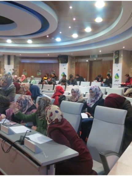 Palestine Polytechnic University (PPU) - جامعة بوليتكنك فلسطين تنظم زيارة علمية لطلبة الجامعة