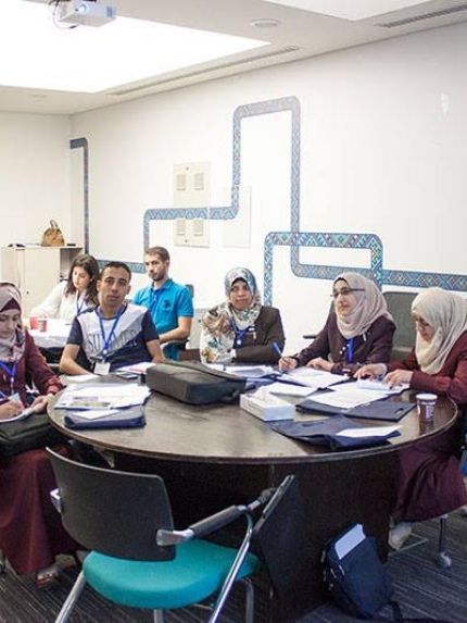 Palestine Polytechnic University (PPU) - جامعة بوليتكنك فلسطين تشارك بورشة عمل بشركة Oasis 500  في المملكة الأردنية الهاشمية