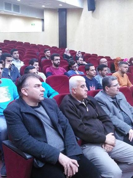 Palestine Polytechnic University (PPU) - جامعة بوليتكنك فلسطين تعقد محاضرة علمية بعنوان (استثمار البحث العلمي في تطوير الأعمال الريادية والإبداعية)