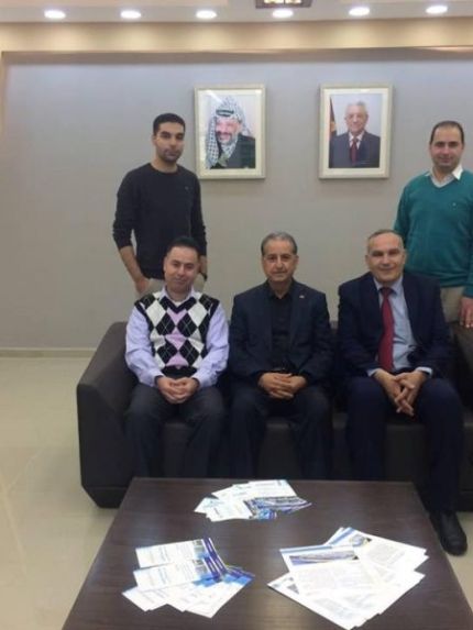 Palestine Polytechnic University (PPU) - جامعة بوليتكنك فلسطين تبحث سبل التعاون مع أول مصنع فلسطيني لصنع المكيفات