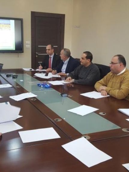 Palestine Polytechnic University (PPU) - جامعة بوليتكنك فلسطين تستقبل وفداً من مكتب ايراسموس بلس في فلسطين
