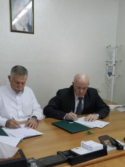 Palestine Polytechnic University (PPU) - توقيع اتفاقيه تعاون بين جامعة بوليتكنك فلسطين ومستشفى الأهلي في مجالات التدريب والتأهيل والبحث العلمي