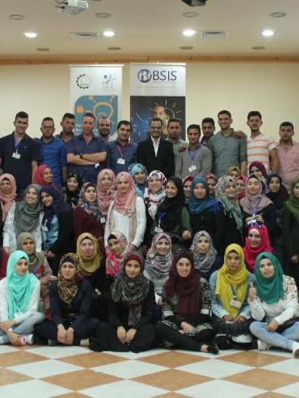 Palestine Polytechnic University (PPU) - حاضنة تطوير الأعمال  في جامعة بوليتكنك فلسطين تختتم مخيماً تدريبياُ في دراسة السوق للمشاريع الناشئة
