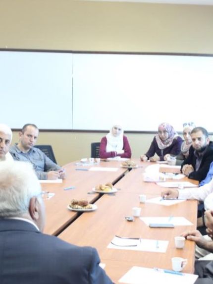 Palestine Polytechnic University (PPU) - جامعة بوليتكنك فلسطين تبحث خطة عمل الحصول على اعتماد برامج الهندسة والتكنولوجيا العالمي (ABET)