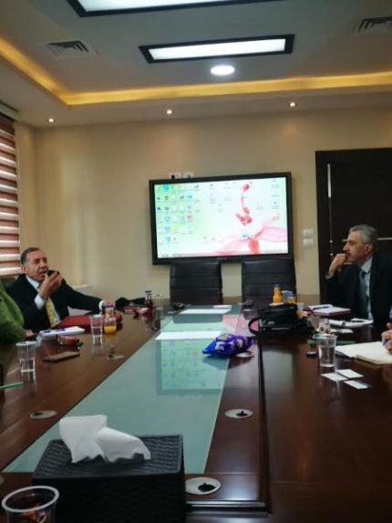 Palestine Polytechnic University (PPU) - جامعة بوليتكنك فلسطين  تبحث آفاق التعاون المشترك مع مؤسسة World Learning