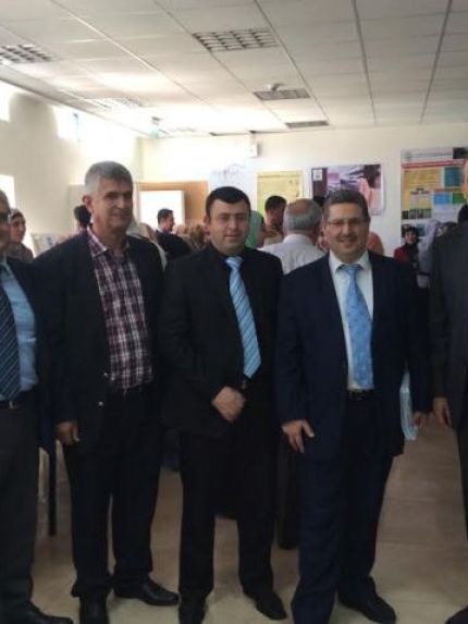 Palestine Polytechnic University (PPU) - وفد من جامعة بوليتكنك فلسطين يشارك في معرض مشاريع تكنولوجيا المعلومات وهندسة الحاسوب