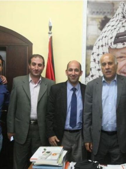 Palestine Polytechnic University (PPU) - جامعة بوليتكنك فلسطين تبحث آفاق التعاون المشترك مع رئيس المجلس الأعلى للشباب والرياضة