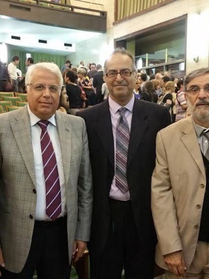 Palestine Polytechnic University (PPU) - رئيس جامعة بوليتكنك فلسطين يشارك كمتحدث رئيسي في جامعة روما