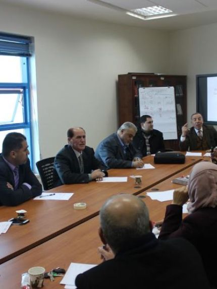 Palestine Polytechnic University (PPU) - لقاءات الطاولة المستديرة في جامعة بوليتكنك فلسطين