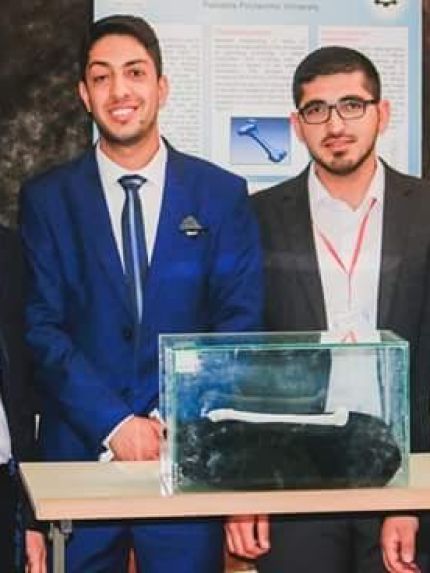 Palestine Polytechnic University (PPU) - مشروع بحثي في جامعة بوليتكنك فلسطين يعتبر الأول من نوعه فلسطينياً يقوم على تصميم وتحليل نموذج يحاكي عظمة الفخذ البشرية