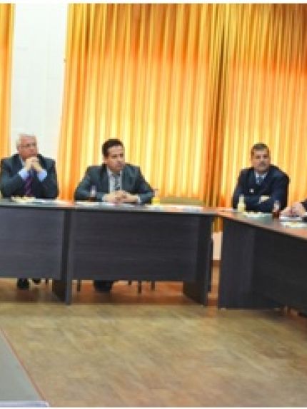 Palestine Polytechnic University (PPU) - لقاء ترحيبي لطلبة ماجستير المعلوماتية