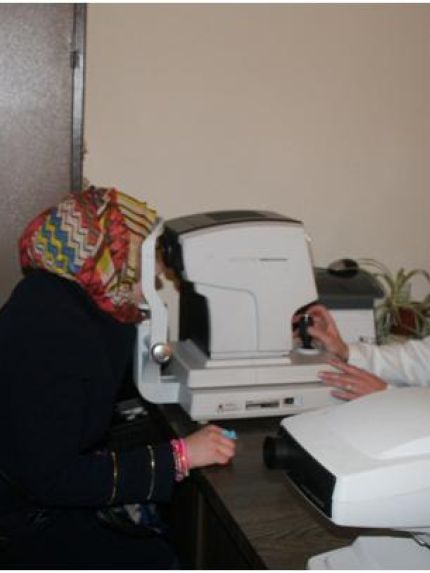 Palestine Polytechnic University (PPU) - قسم النشاطات اللامنهجية في عمادة شؤون الطلبة يقيم يوماً طبياً مجانياً لطلبة الجامعة