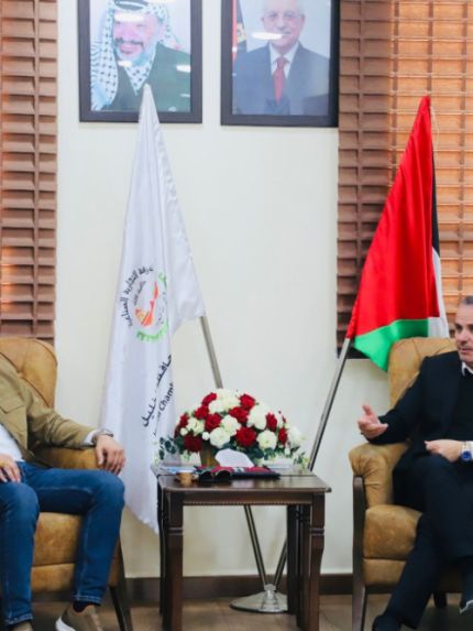 Palestine Polytechnic University (PPU) - تعزيز الشراكة بين جامعة بوليتكنك فلسطين وغرفة تجارة وصناعة محافظة الخليل لتطوير تطبيقات الذكاء الصناعي في القطاع الصناعي