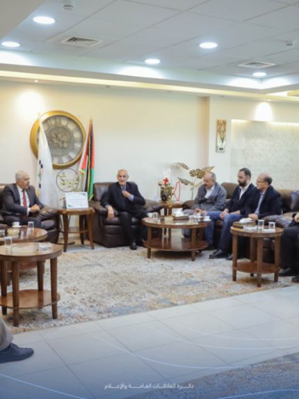 Palestine Polytechnic University (PPU) - كلية الهندسة والتكنولوجيا وجمعية الملتقى الأهلي تطلقان مبادرة «حضارة»