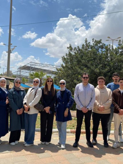 Palestine Polytechnic University (PPU) - طلبة تخصص السياحة والسفر يزورون متحف دورا