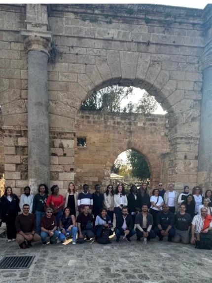 Palestine Polytechnic University (PPU) - جامعة بوليتكنك فلسطين تشارك في زيارة أكاديمية لجامعة سابينزا (Sapienza University of Rome) في ايطاليا ضمن برنامج التبادل الأكاديمي ايراسموس بلس