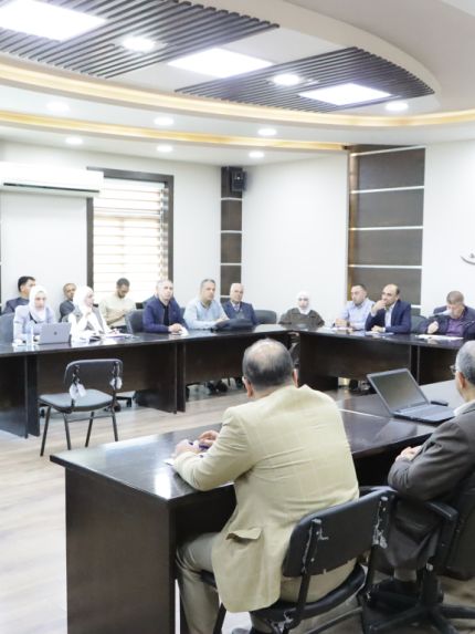 Palestine Polytechnic University (PPU) - جامعة بوليتكنك فلسطين تواصل رسم ملامح مستقبلها بعقد ورشة العمل الثالثة لصياغة خطتها الاستراتيجية 2030