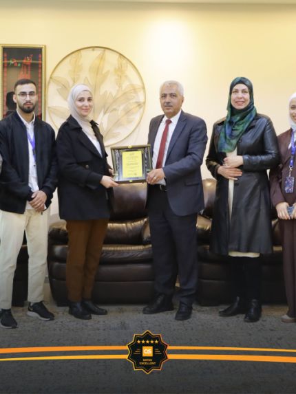 Palestine Polytechnic University (PPU) - تقديراً لدورهم في تدريب طلبة العلاج الوظيفي… بوليتكنك فلسطين تكرّم طاقم التأهيل المجتمعي