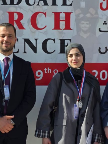 Palestine Polytechnic University (PPU) - إنجاز بحثي مزدوج: طلبة "بوليتكنك فلسطين" يحصدون المركز الثاني في فئتين بالمؤتمر الفلسطيني الثامن لأبحاث البكالوريوس بجامعة القدس