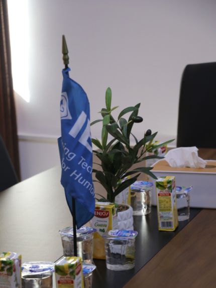 Palestine Polytechnic University (PPU) - كلية الهندسة والتكنولوجيا في بوليتكنك فلسطين تبحث مع IEEE Palestine تطوير الأنشطة العلمية والمهنية