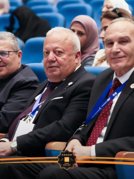 Palestine Polytechnic University (PPU) -     من التحول الرقمي إلى التتويج بالمركز الأول.. بوليتكنك فلسطين تترك بصمتها في مؤتمر الأمن السيبراني