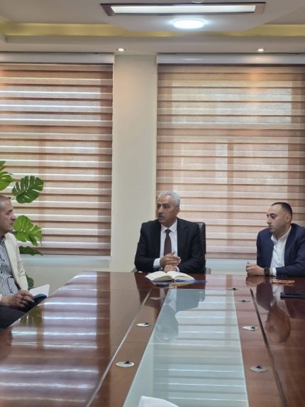 Palestine Polytechnic University (PPU) - جامعة بوليتكنك فلسطين تبحث تطوير منظومة السلامة والصحة المهنية وتعزيز دور المركز الوطني الفلسطيني للسلامة والصحة المهنية وحماية البيئة