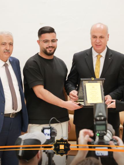 Palestine Polytechnic University (PPU) - جامعة بوليتكنك فلسطين تشهد إشهار كتاب “حكايا لم تُروَ لأحد” للكاتبة هناء مسودي بحضور وزير الثقافة