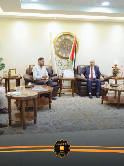 Palestine Polytechnic University (PPU) - وفد من منظمة قرى الأطفال SOS يزور جامعة بوليتكنك فلسطين لبحث آفاق التعاون المشترك