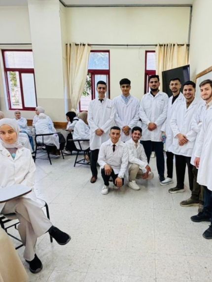 Palestine Polytechnic University (PPU) - كلية الطب بجامعة بوليتكنك فلسطين تطبق الامتحان العملي والشفوي لطلبة الطب البشري لطلبة السنة الثانية والثالثة