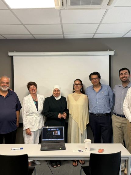 Palestine Polytechnic University (PPU) - جامعة بوليتكنك فلسطين تشارك في اجتماعات مشروع 3EEE 