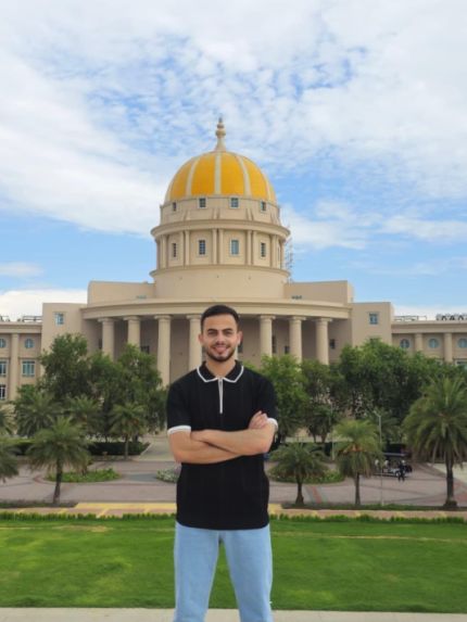 Palestine Polytechnic University (PPU) - جامعة بوليتكنك فلسطين تفتح آفاقاً عالمية لطلبتها.. عبد الرحمن عاشور من تخصص العلوم الطبية المخبرية في كلية الطب وعلوم الصحة يبدأ تدريباً دولياً في الهند
