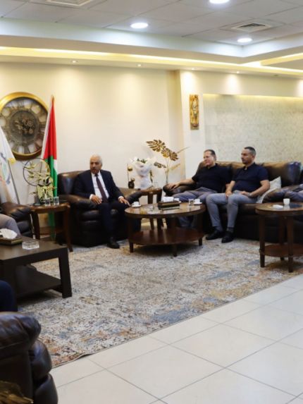 Palestine Polytechnic University (PPU) - جامعة بوليتكنك فلسطين وكهرباء الخليل تبحثان سبل تعزيز التعاون المشترك