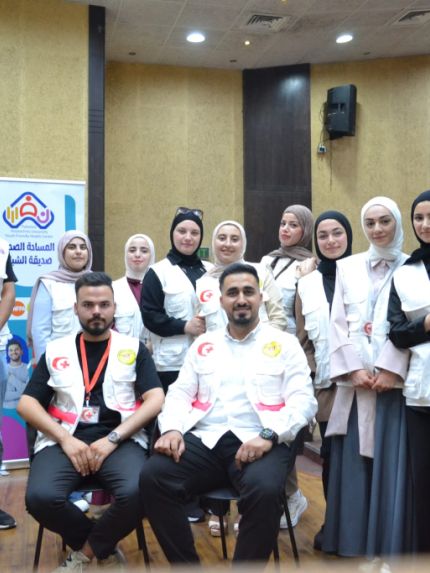 Palestine Polytechnic University (PPU) - جامعة بوليتكنك فلسطين تُطلق سلسلة دورات في الإسعافات الأولية تستهدف 160 طالبًا وطالبة