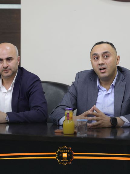 Palestine Polytechnic University (PPU) - عمادة التدريب المهني والتعليم المستمر ومؤسسات القطاع الخاص توقّعان اتفاقيات تدريب مدفوع الأجر في سوق العمل