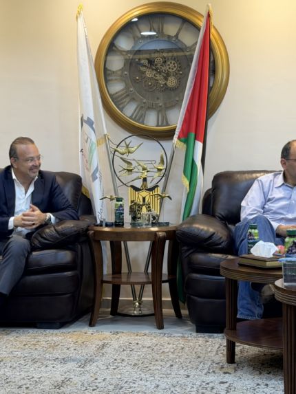 Palestine Polytechnic University (PPU) - إدارة جامعة بوليتكنك فلسطين تستقبل وفدًا من اتحاد أبناء رام الله لبحث التعاون في دعم التعليم الطبي