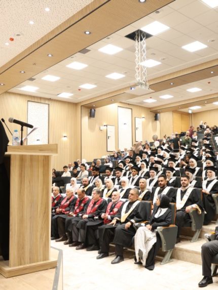 Palestine Polytechnic University (PPU) - جامعة بوليتكنك فلسطين تحتفي بتخريج الفوج الثاني من طلبة كلية الفنون والتصميم في تخصصي الوسائط المتعددة وتصميم الأثاث والديكور