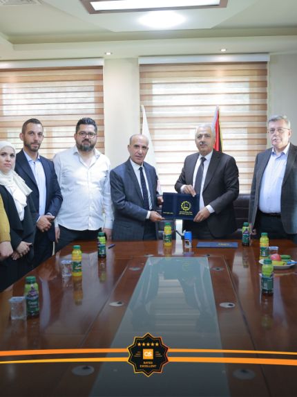 Palestine Polytechnic University (PPU) - جامعة بوليتكنك فلسطين ونقابة الأطباء – مركز القدس توقعان اتفاقية تعاون لتعزيز التعليم الطبي والبحث العلمي