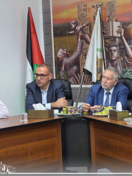 Palestine Polytechnic University (PPU) - رابطة الجامعيين وجامعة بوليتكنك فلسطين وبلدية دورا تبحثان مجالات تعاون مشترك في التعليم والتنمية المحلية