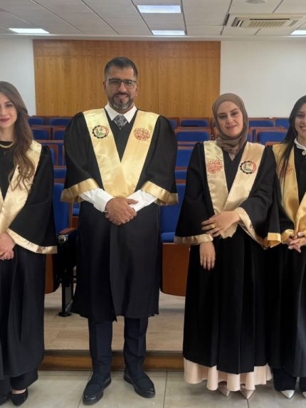 Palestine Polytechnic University (PPU) -     نحو عمارة فلسطينية أكثر استدامة.. ثلاث رسائل ماجستير تقدم رؤى بحثية نوعية في بوليتكنك فلسطين