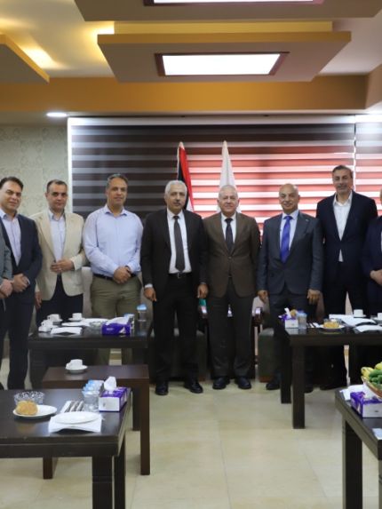 Palestine Polytechnic University (PPU) - جامعة بوليتكنك فلسطين وملتقى رجال الأعمال الفلسطيني يوقّعان اتفاقية تعاون استراتيجية لدعم الدراسات العليا والبحث العلمي 