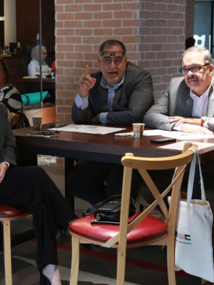 Palestine Polytechnic University (PPU) - جامعة بوليتكنك فلسطين تعزز حضورها الدولي في لقاء مكاتب العلاقات الدولية بالجامعات الفلسطينية