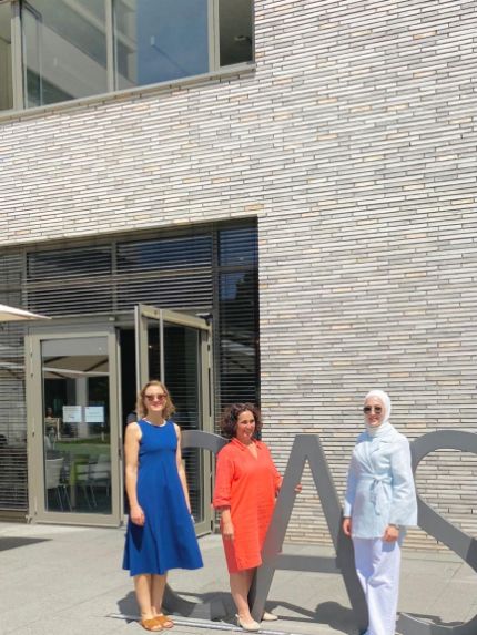 Palestine Polytechnic University (PPU) - من جامعة بوليتكنك فلسطين إلى ألمانيا: زيارة بحثية دولية تعكس التوجه نحو جامعة ريادية