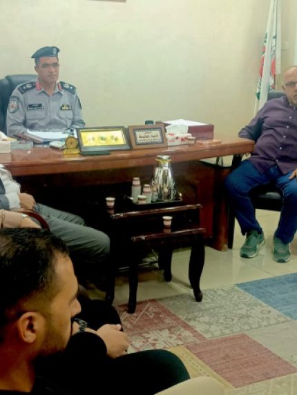 Palestine Polytechnic University (PPU) - جامعة بوليتكنك فلسطين والدفاع المدني يعززان الشراكة في مجالات السلامة والجاهزية للطوارئ