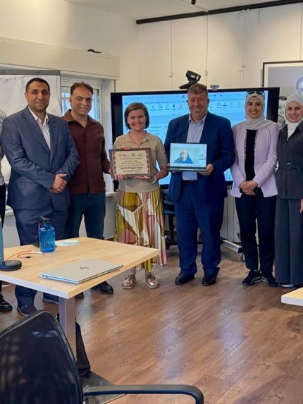 Palestine Polytechnic University (PPU) - جامعة بوليتكنك فلسطين والتعاون الألماني ترسمان آفاقًا جديدة للدراسات الثنائية