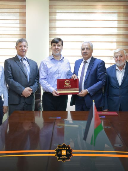 Palestine Polytechnic University (PPU) - جامعة بوليتكنك فلسطين وكلية المدينة في أم الفحم توقّعان اتفاقية تعاون أكاديمي