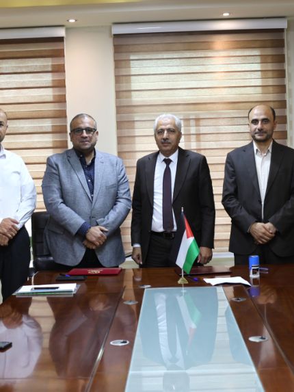Palestine Polytechnic University (PPU) - شراكة مؤسسية لدعم الطلبة وتعزيز الحق في التعليم
