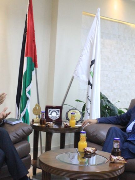 Palestine Polytechnic University (PPU) - جامعة بوليتكنك فلسطين تستقبل نائب ممثّل الجمهورية السويسرية في فلسطين  وتبحث معه آفاق التعاون المشترك