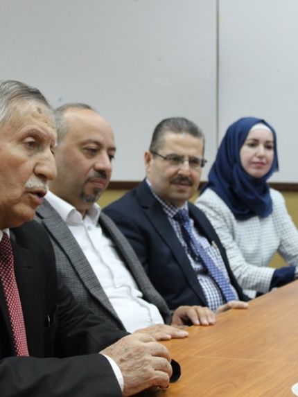 Palestine Polytechnic University (PPU) - جامعة بوليتكنك فلسطين تستقبل وفداً من جهاز الأمن الوطني الفلسطيني