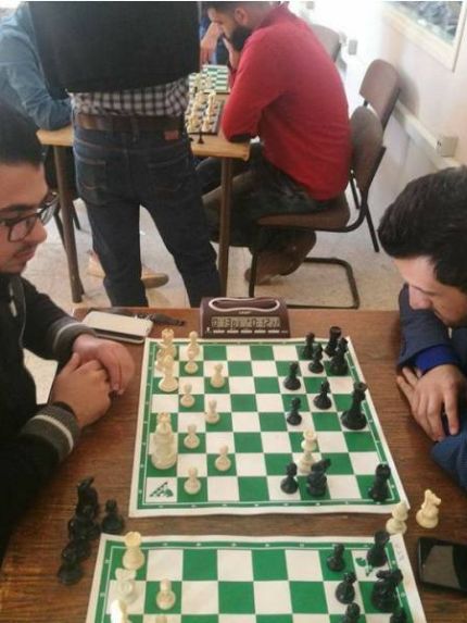 Palestine Polytechnic University (PPU) - جامعة بوليتكنك فلسطين تنجز بطولة الشطرنج لطلبتها